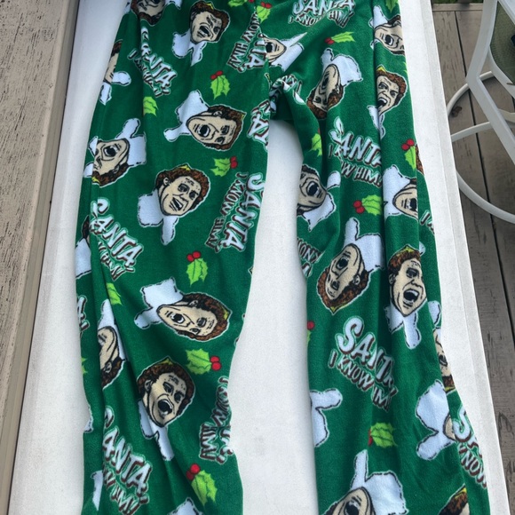 elf pajamas pants size L - Picture 2 of 3